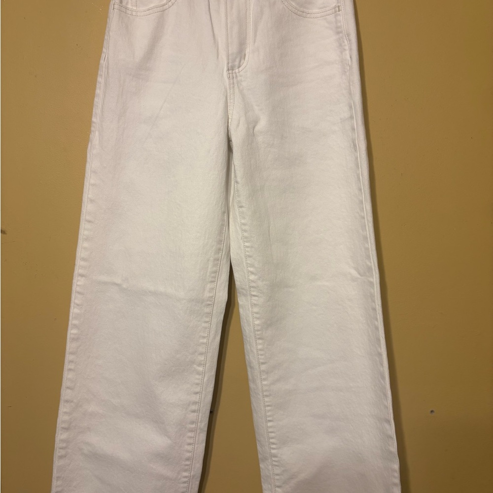 Universal Thread White Denim Jeans